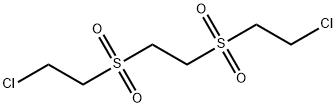 1,2-Bis[(2-chloroethyl)sulfonyl]ethane