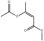 methyl 3-(acetoxy)isocrotonate