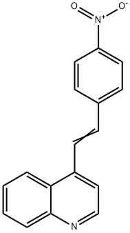 4-(p-Nitrostyryl)quinoline