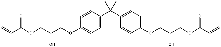 1,1’-异亚丙基双(对亚苯氧基)二-2-丙醇二丙烯酚酯