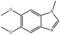Benzimidazole, 5,6-dimethoxy-1-methyl- (7CI,8CI)