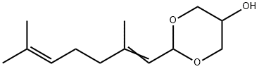 2-(2,6-dimethylhepta-1,5-dienyl)-1,3-dioxan-5-ol
