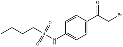 N-(4-BROMOACETYL)PHENYL-1-BUTANESULFONAMIDE