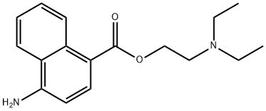4-Amino-1-naphthalenecarboxylic acid 2-(diethylamino)ethyl ester