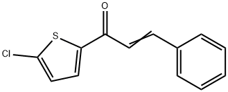 (E)-1-(5-chlorothiophen-2-yl)-3-phenyl-prop-2-en-1-one