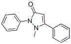1-Methyl-2,5-diphenyl-4-pyrazoline-3-one