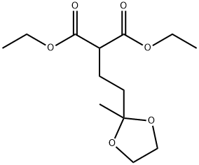 [2-(2-Methyl-1,3-dioxolan-2-yl)ethyl]-Malonic Acid Diethyl Ester