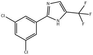 1H-IMidazole, 2-(3,5-dichlorophenyl)-5-(trifluoroMethyl)-