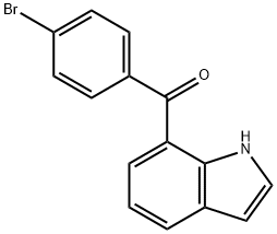 7-(4-溴苯甲酰)吲哚