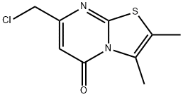 7-(氯甲基)-2,3-二甲基-5H-[1,3]噻唑并-[3,2-A]嘧啶-5-酮