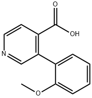 3-(2-甲氧基苯基)异烟酸