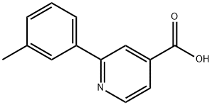 2-(间甲苯基)异烟酸