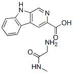 glycinamide-beta-carboline-3-carboxylate methyl ester