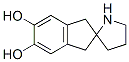 Spiro[2H-indene-2,2-pyrrolidine]-5,6-diol, 1,3-dihydro- (9CI)