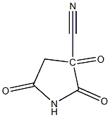 Oxalacetimide, 3-cyano- (6CI)