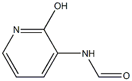 Formamide, N-(2-hydroxy-3-pyridyl)- (6CI)