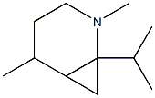 2-Azabicyclo[4.1.0]heptane,1-isopropyl-2,5-dimethyl-(6CI)