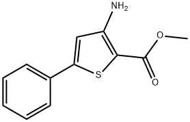3-氨基-5-苯基噻吩-2-甲酸甲酯