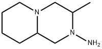 2H-Pyrido[1,2-a]pyrazin-2-amine,octahydro-3-methyl-(9CI)