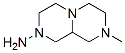 2H-Pyrazino[1,2-a]pyrazin-2-amine,octahydro-8-methyl-(9CI)