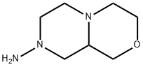 Pyrazino[2,1-c][1,4]oxazin-8(1H)-amine, hexahydro- (9CI)