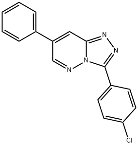 9-(4-chlorophenyl)-4-phenyl-1,2,7,8-tetrazabicyclo[4.3.0]nona-2,4,6,8- tetraene