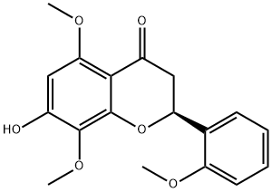 7-HYDROXY-2',5,8-TRIMETHOXYFLAVANONE