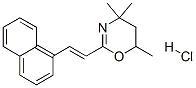 4,4,6-trimethyl-2-[(E)-2-naphthalen-1-ylethenyl]-5,6-dihydro-1,3-oxazi ne hydrochloride