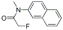2-Fluoro-N-methyl-N-(2-naphtyl)acetamide