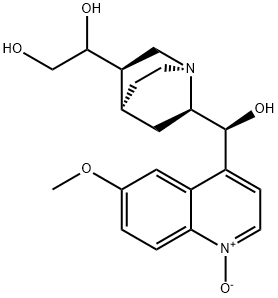 10,11-dihydroxydihydroquinidine N-oxide
