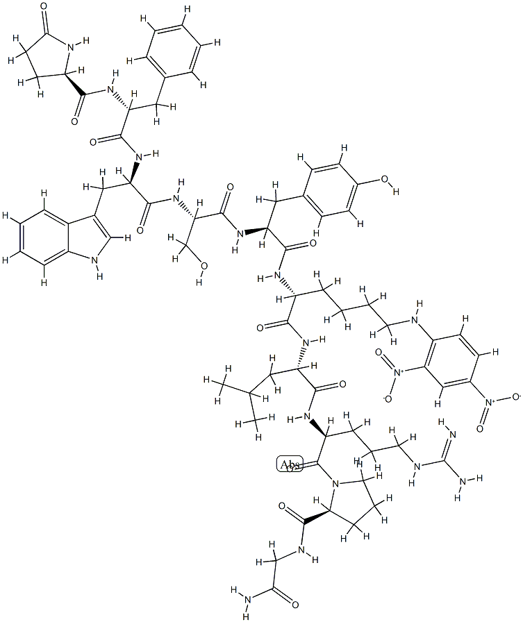 LHRH, Phe(2)-N-epsilon-(2,4)-dinitrophenol-Lys(6)-