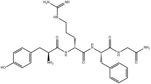 tyrosyl-arginyl-phenylalanyl-glycinamide