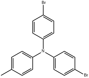 N,N-二(4-溴苯基)-4-甲基苯胺