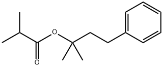 2-甲基丙酸-1,1-二甲基-3-苯基丙基酯
