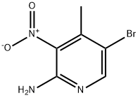 2-氨基-5-溴-3-硝基-4-甲基吡啶