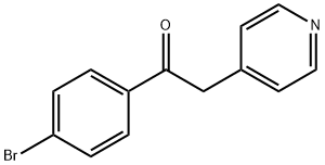 1-(4-溴苯基)-2-(4-吡啶)-乙酮