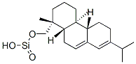 Silicic acid, [[1,2,3,4,4a,4b,5,6,10,10a-decahydro-1,4a-dimethyl-7-(1-methylethyl)-1-phenanthrenyl]methyl] ester, [1R-(1alpha,4abeta,4balpha,10aalpha)]-