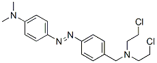 N,N-Bis(2-chloroethyl)-4-[[4-(dimethylamino)phenyl]azo]benzylamine
