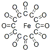 Iron dodecacarbonyl, stabilised with 5-10% methanol, 95%