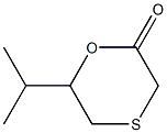 1,4-Oxathian-2-one,6-(1-methylethyl)-(9CI)