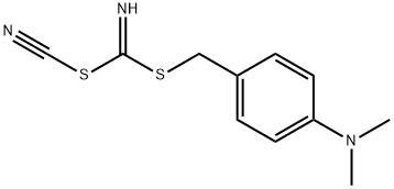 Methyl(4-dimethylaminophenyl)cyanocarbonimido-dithioate