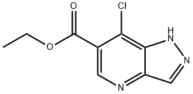 7-氯-吡唑并[4,3-B]吡啶-6-羧酸乙酯