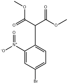 4-溴-2-硝基苯基丙二酸二甲酯