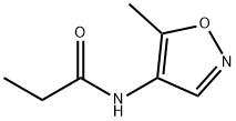 Propanamide, N-(5-methyl-4-isoxazolyl)- (9CI)