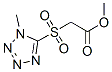 [(1-Methyl-1H-tetrazol-5-yl)sulfonyl]acetic acid methyl ester