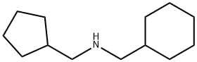 Cyclohexanemethylamine, N-(cyclopentylmethyl)- (6CI)