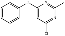 4-chloro-2-methyl-6-phenoxypyrimidine