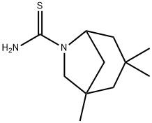 6-Azabicyclo[3.2.1]octane-6-carbothioamide,  1,3,3-trimethyl-
