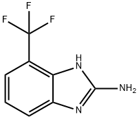 7-(Trifluoromethyl)-1H-benzimidazol-2-amine