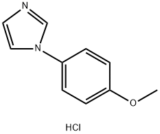 1-(4-METHOXYPHENYL)-1H-IMIDAZOLIUM CHLORIDE